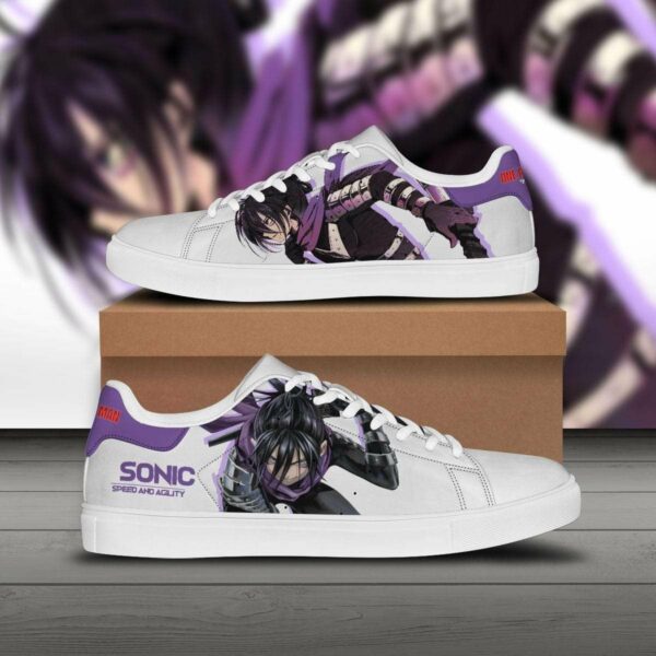 sound sonic skate sneakers custom one punch man anime shoes 1 ttfdmr