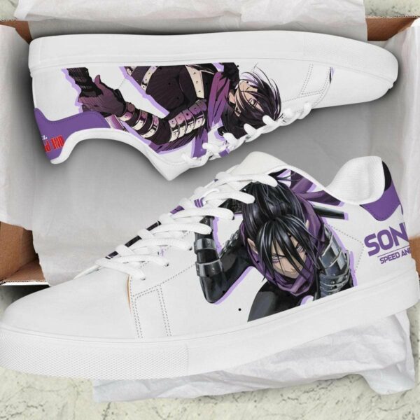 sound sonic skate sneakers custom one punch man anime shoes 2 ydg6ms