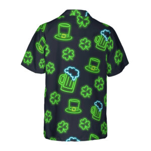 st patricks day 3d printed casual button up shirt 2 v5ln8t