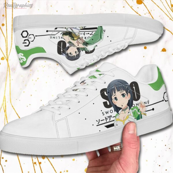 suguha kirigaya sneakers custom sword art online anime stan smith shoes 3 h2usef