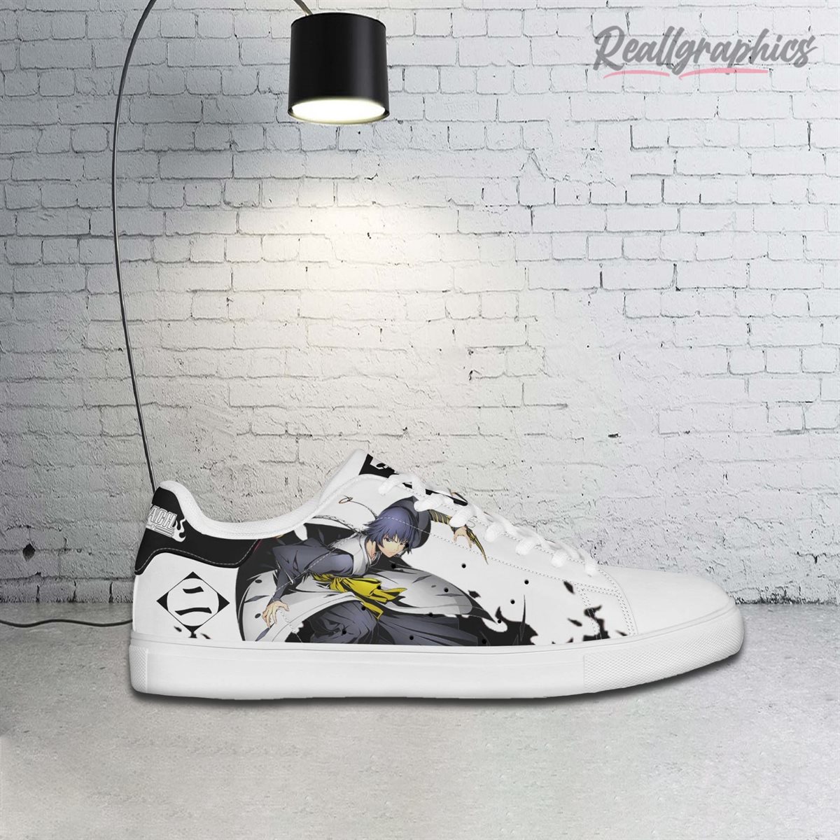 Sui Feng Sneakers Custom Bleach Anime Shoes
