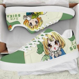 suika skate sneakers custom dr. stone anime shoes 2 zqvbo0