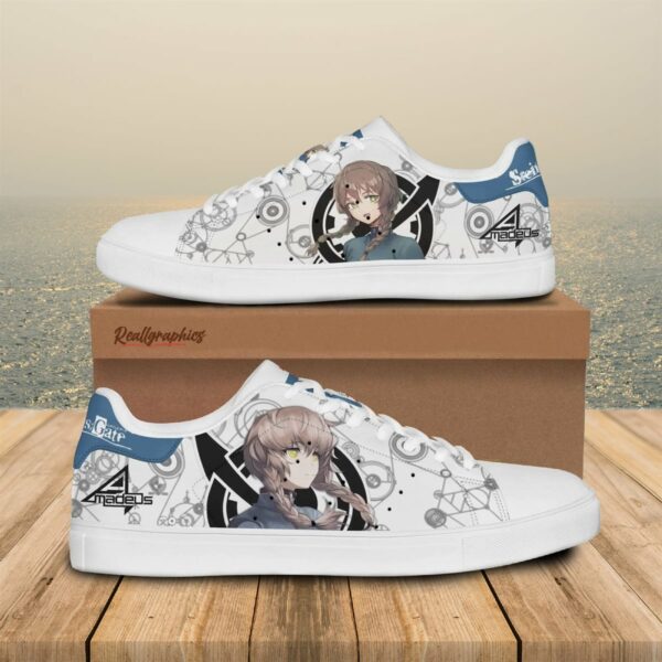 suzuha amane sneakers custom steinsgate anime stan smith shoes 1 fmnldm