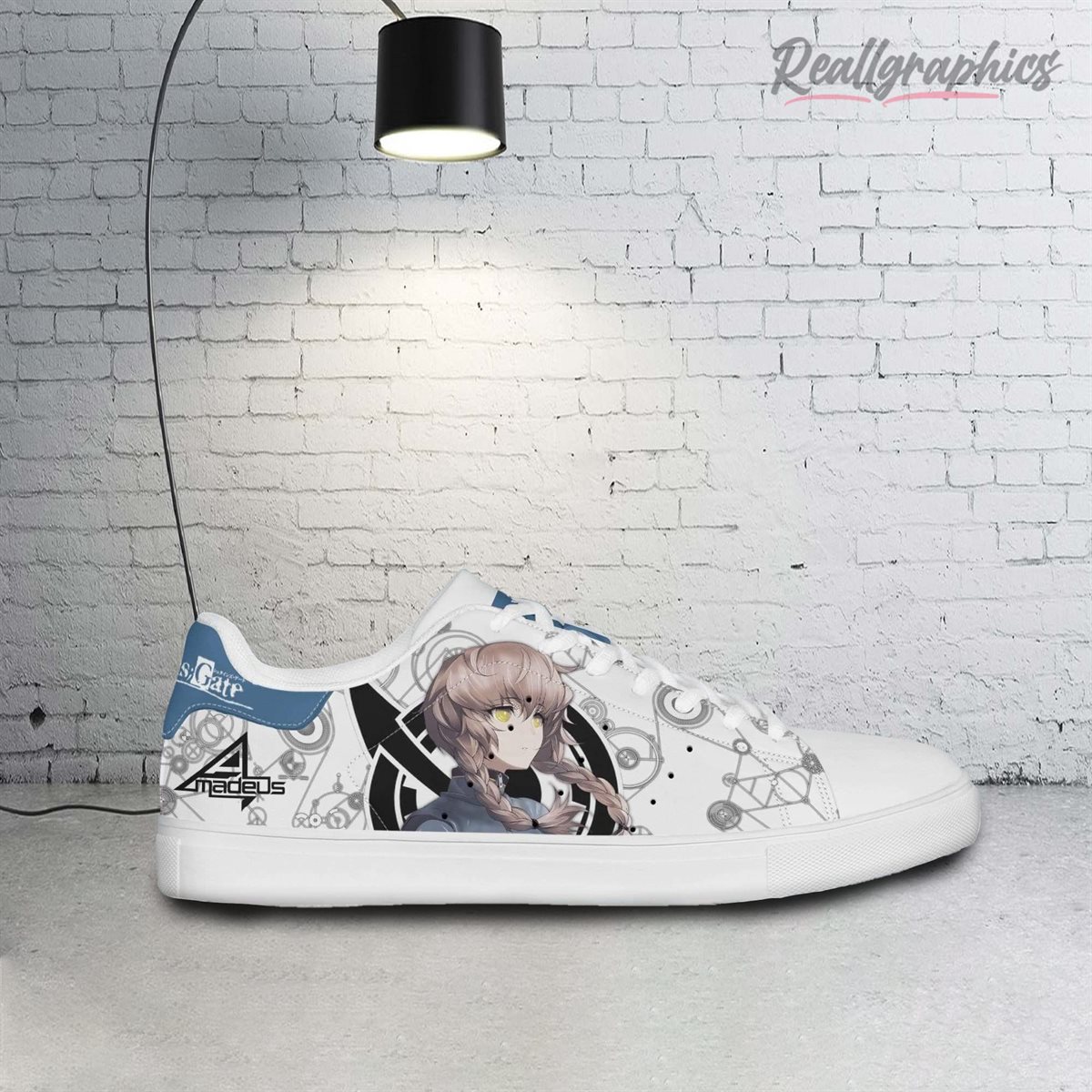 Suzuha Amane Sneakers Custom SteinsGate Anime Stan Smith Shoes