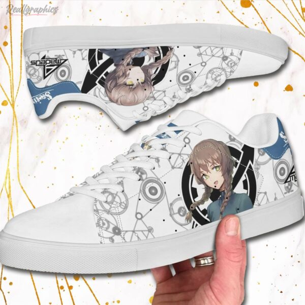 suzuha amane sneakers custom steinsgate anime stan smith shoes 3 si1ixy