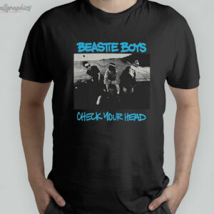 t shirt black beastie boys check your head w5d44p