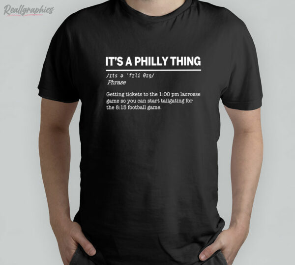 t shirt black its a philly thing definition philadelphia eagles ee6nkb