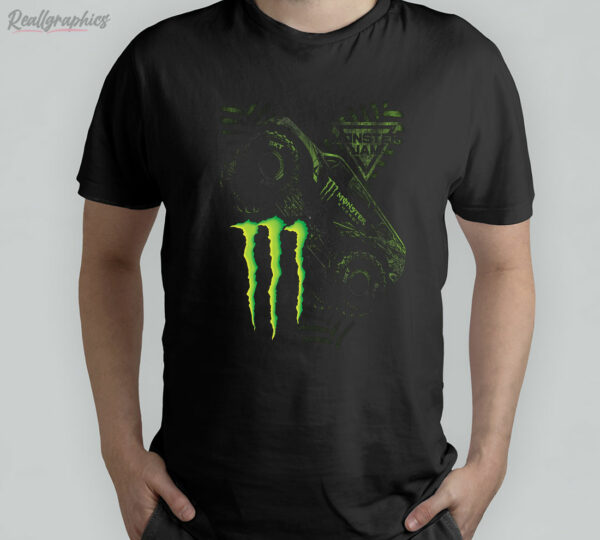 t shirt black monster energy truck monster jam tshirt tc4abx