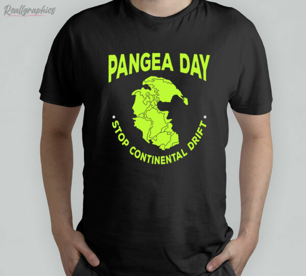 t shirt black pangea day stop continental drift gbxds6