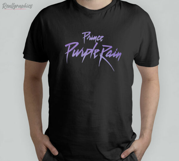 t shirt black prince purple rain shirt ccferv