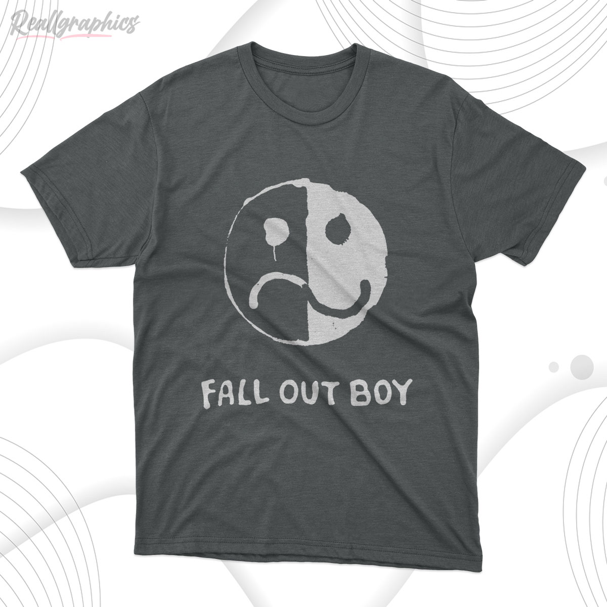 Fall Out Boy Smile Frown Shirt