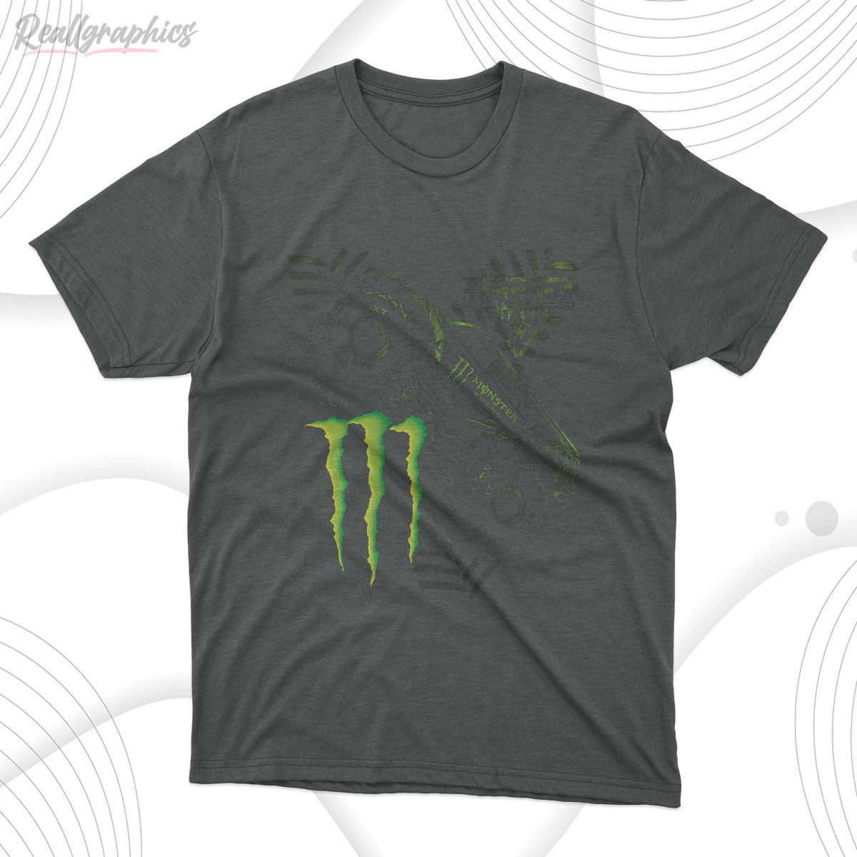 Monster Energy Truck Monster Jam T-Shirt, Hoodie, Sweatshirt