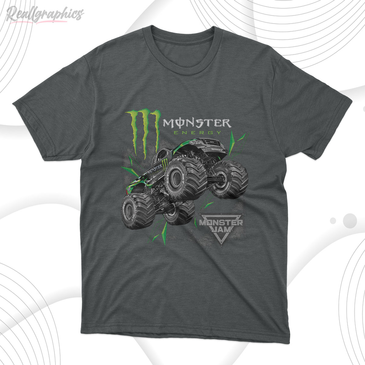 Monster Energy Truck Monster Jam Shirt