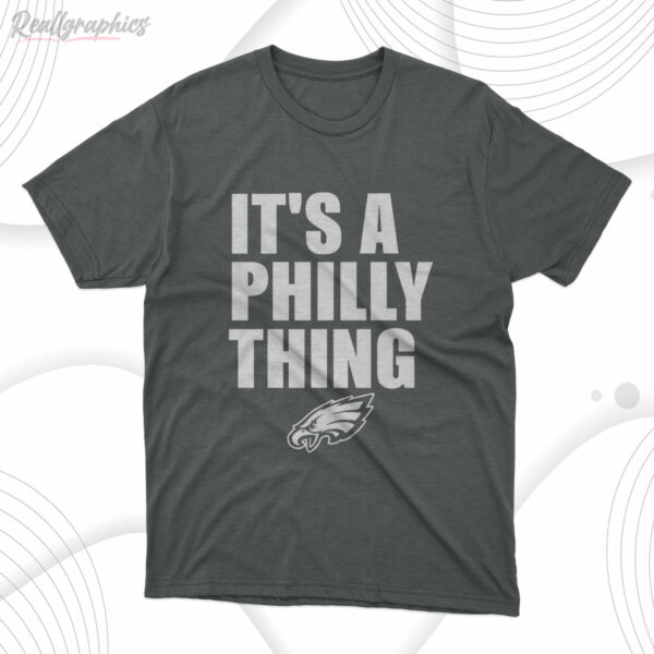t shirt dark heather philadelphia eagles its a philly thing mh9oeu