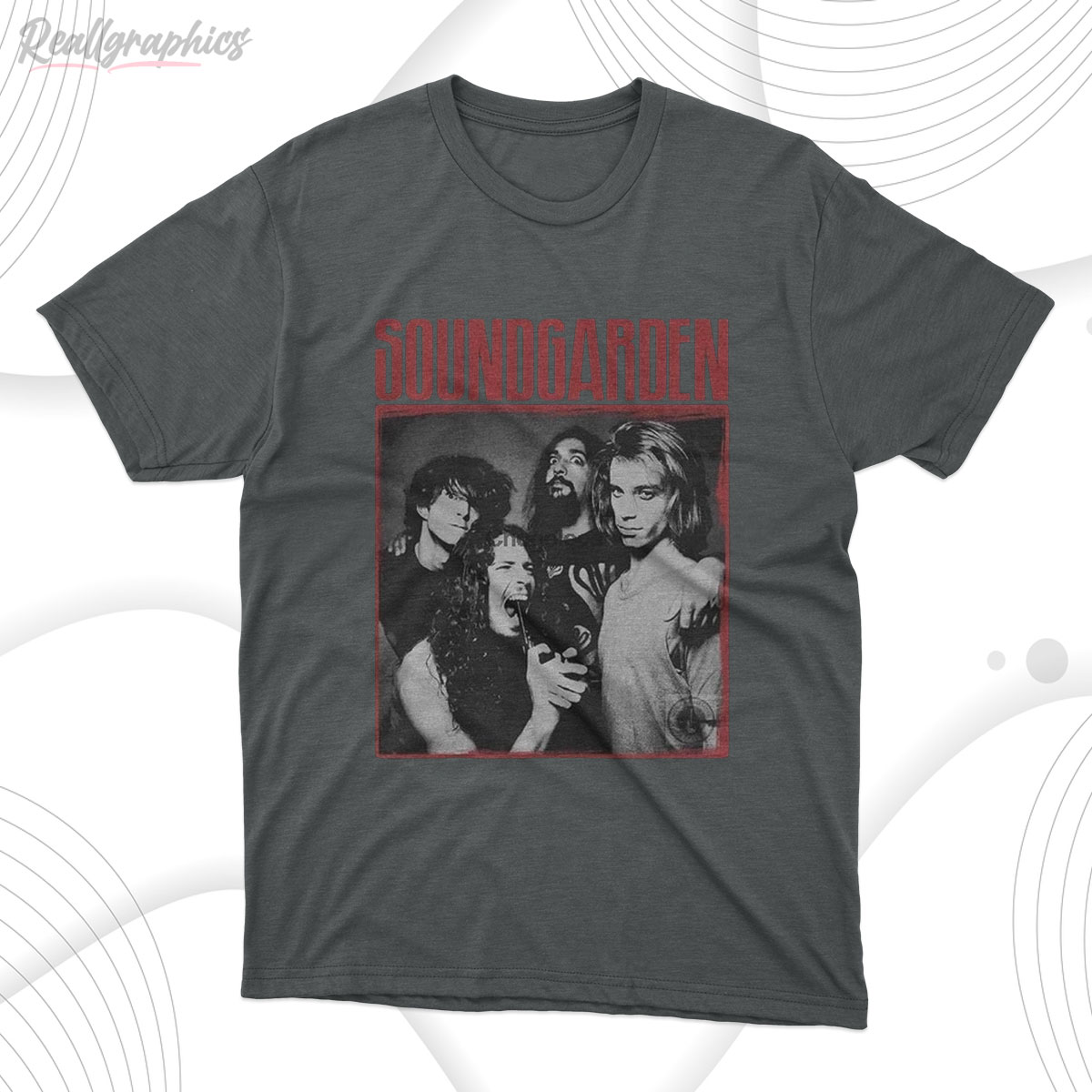 Soundgarden Rock Band Shirt (Hoodie, Sweatshirt, T-shirt)