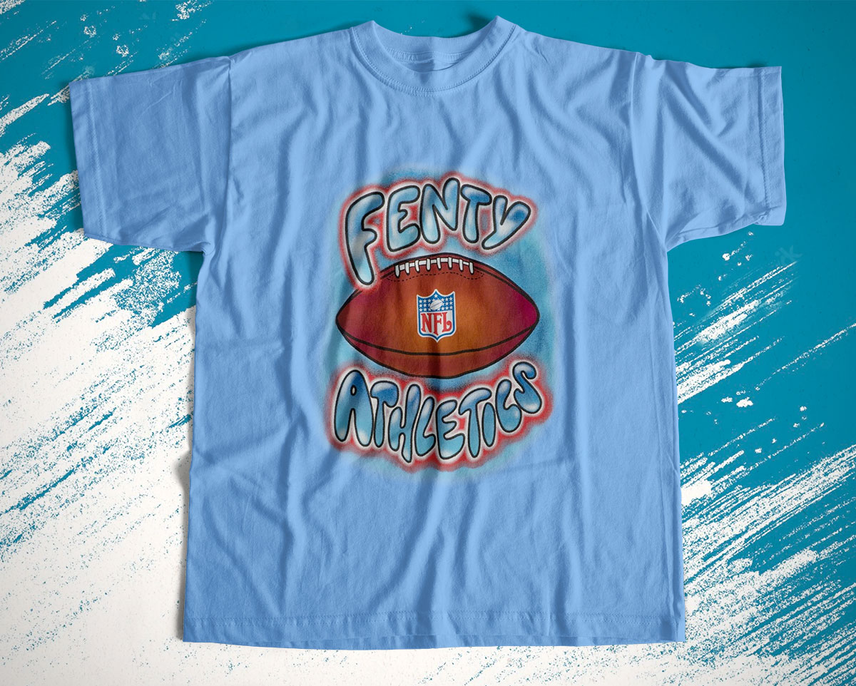 Fenty Superbowl Merch Shirt