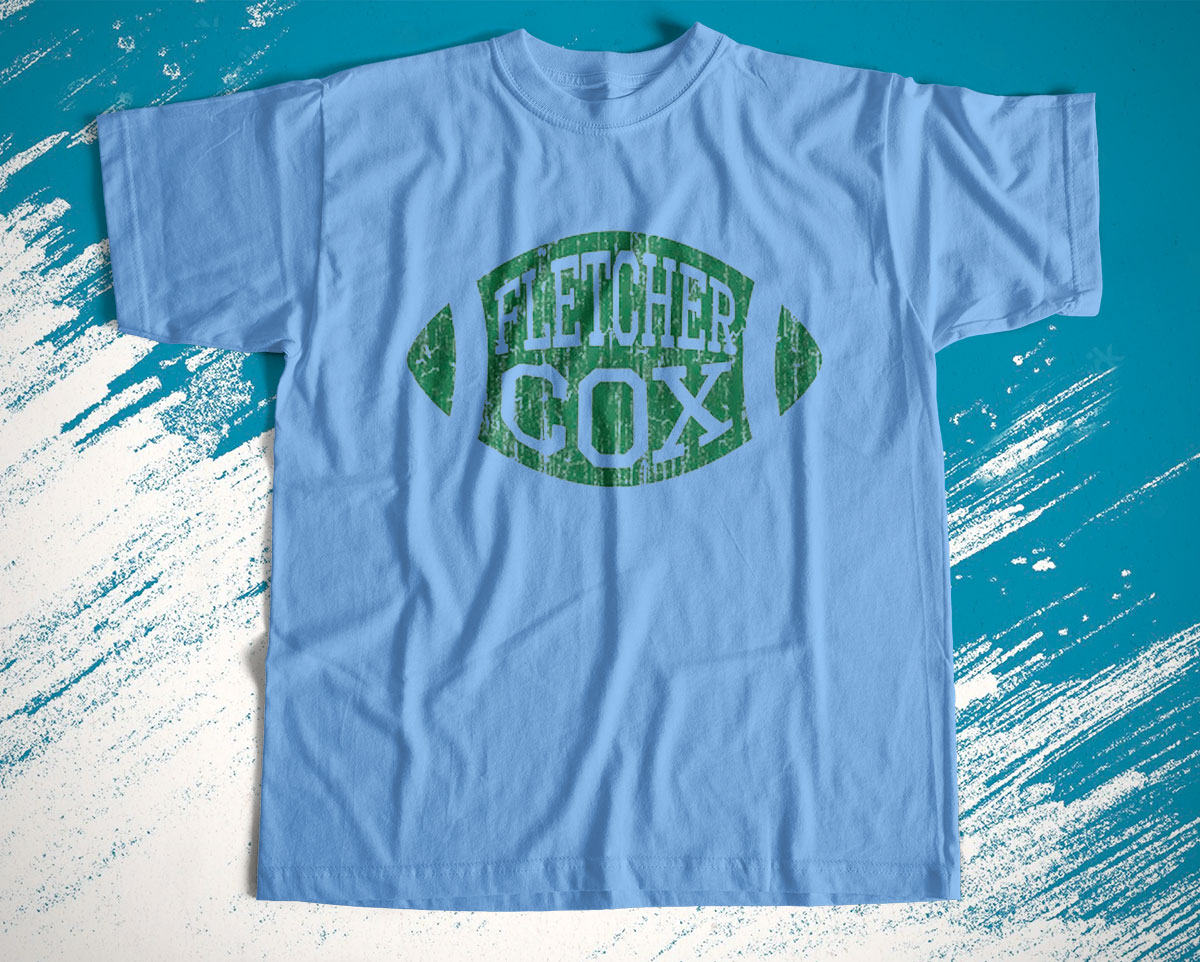 Fletcher Cox Football Shirt