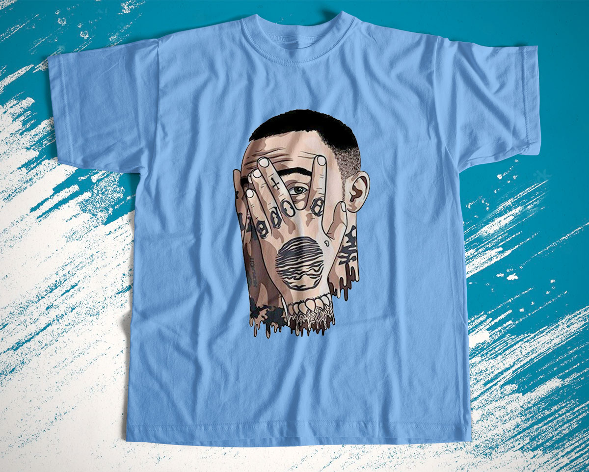 Mac Miller Face Shirt