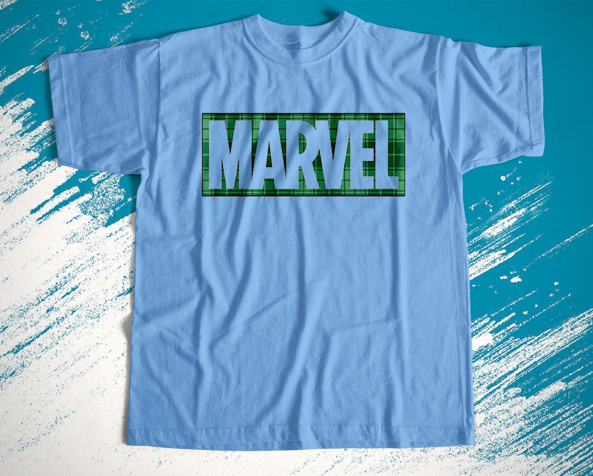 Marvel Comics Shamrock Marvel Shirt