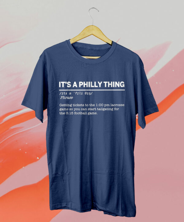t shirt navy its a philly thing definition philadelphia eagles tgqfaf