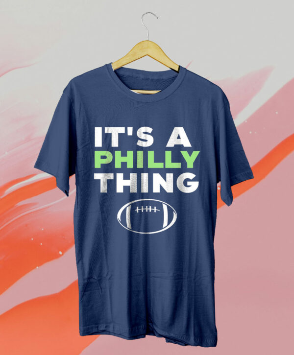 t shirt navy its a philly thing u6iosa