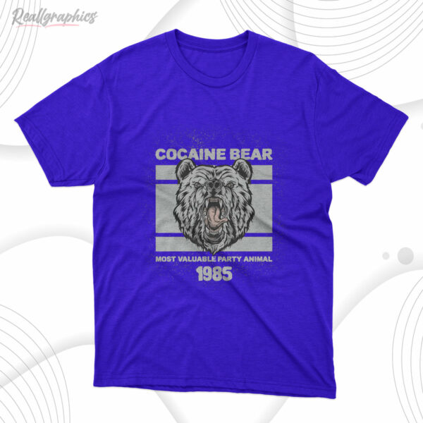 t shirt royal cocaine bear ioqtvv