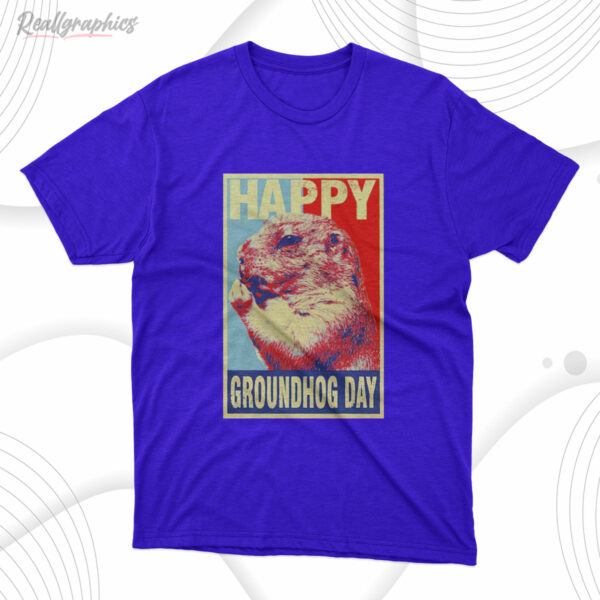 t shirt royal happy groundhog day t0mi5c