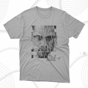 t shirt sport grey malcolm x by any means necessary shirt zpaop9