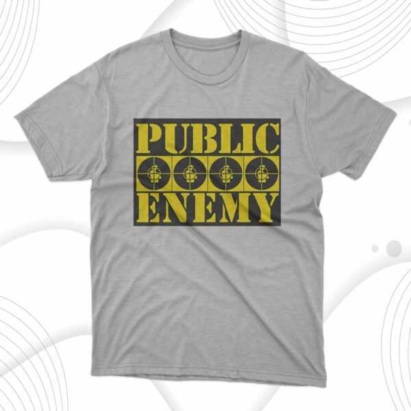 t shirt sport grey public enemy u4kg77