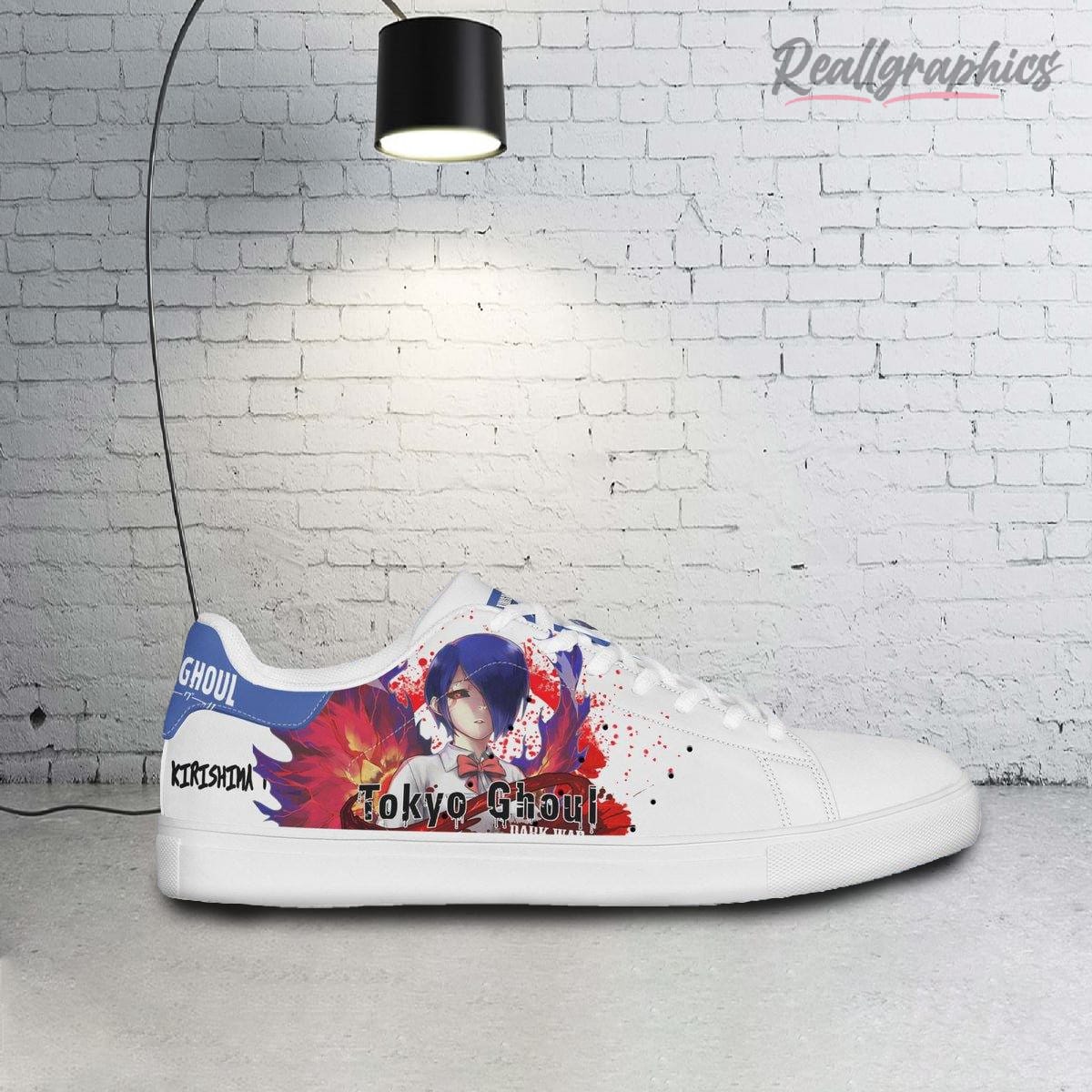 Tokyo Ghoul Kirishima Touka Stan Smith Shoes, Custom Anime Sneakers