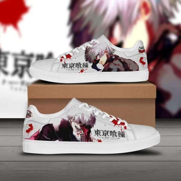 tokyo ghoul shoes ken kaneki anime skate sneakers 1 gljhmq
