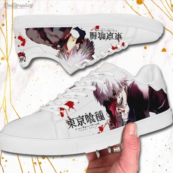 tokyo ghoul shoes ken kaneki anime skate sneakers 2 etrqyx