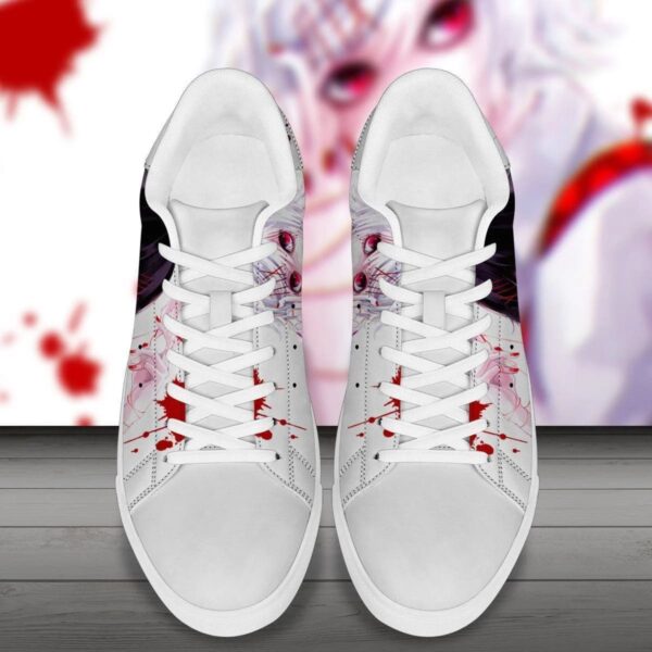 tokyo ghould shoes juuzou suzuya skateboard low top custom anime sneakers 3 qn5nfi