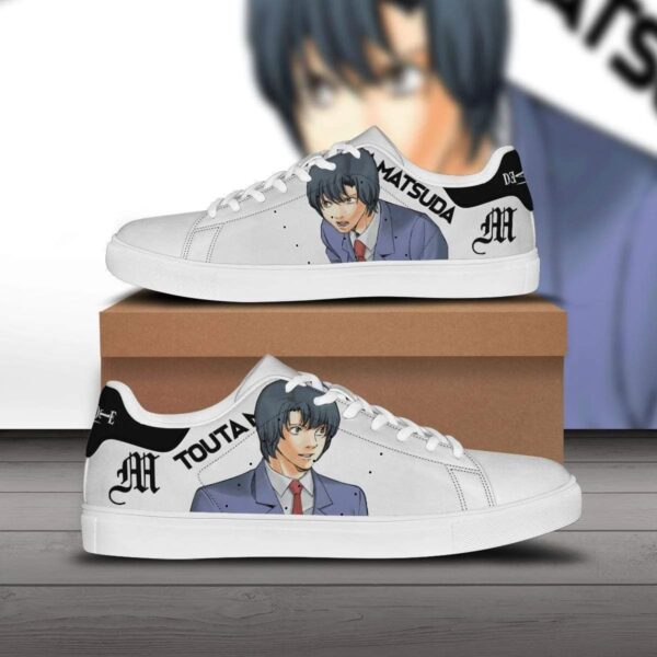 touta matsuda skate sneakers custom death note anime shoes 1 rznpjl