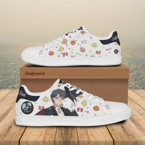 tuxedo mask sneakers custom sailor moon anime shoes 1 nw2omi