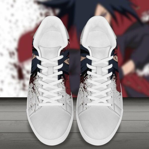 uchiha madara skate shoes stand smith naruto series custom anime shoes 3 nmlrwh