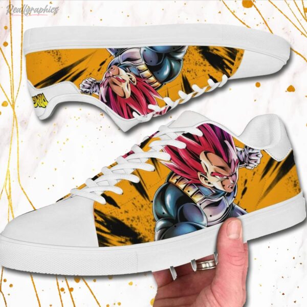 vegeta saiyan god skate sneaker dragon super anime shoes 2 ojmy0v