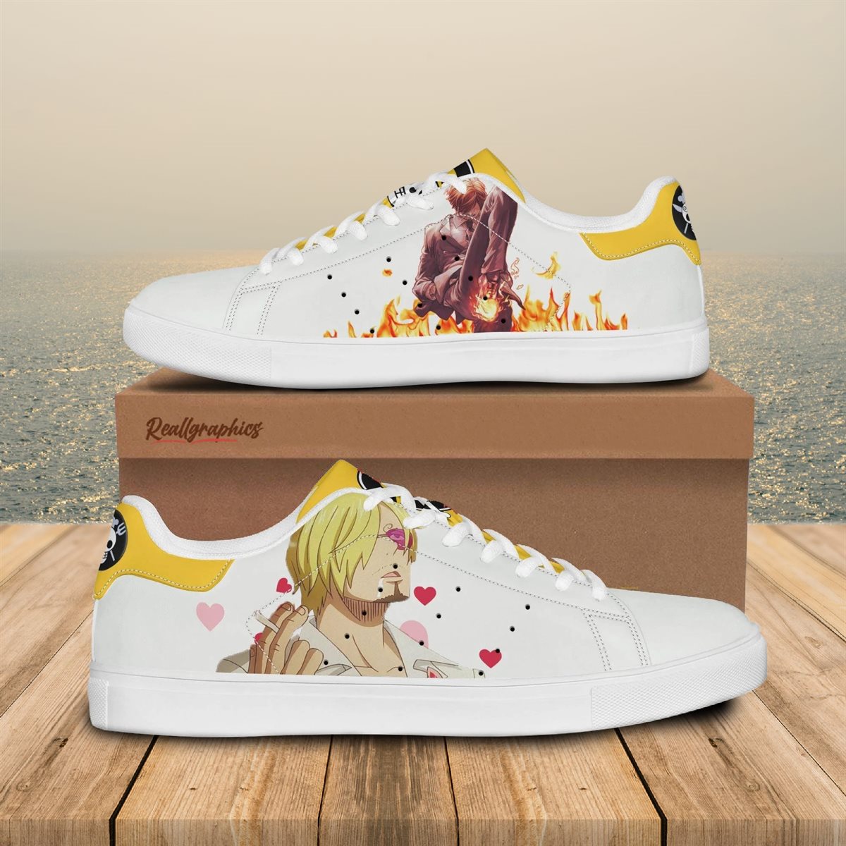 Set Sail with One Piece Luffy VOK Anime Shoes  Ayuko