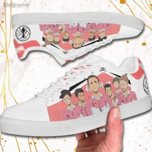 wakutani minami stan smith shoes custom haikyuu anime sneakers 2 xupfrs