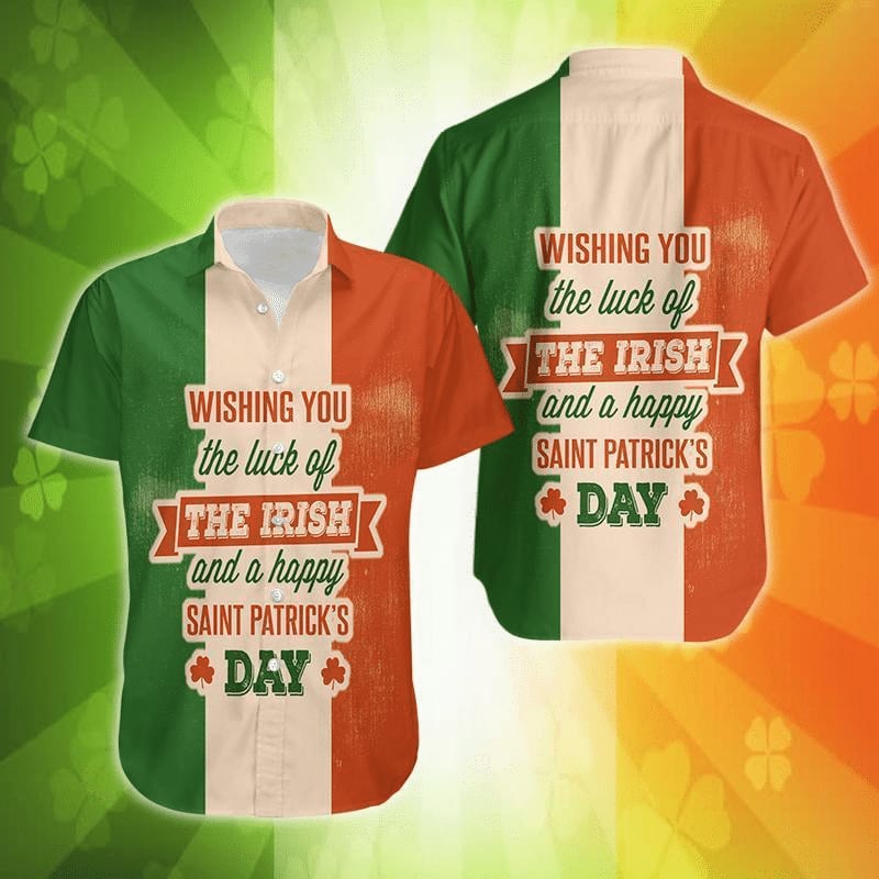 Wishing You The Irish And Happy St Patrick's Day Shirt