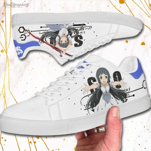 yui sneakers custom sword art online anime stan smith shoes 3 h8rvyw
