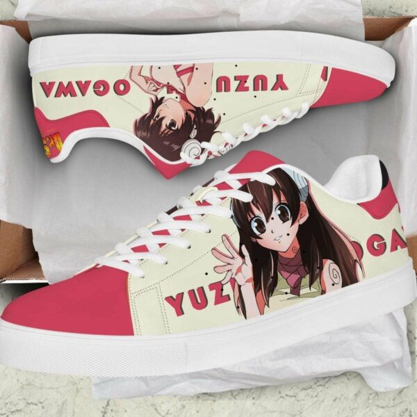 yuzuriha ogawa skate sneakers custom dr. stone anime shoes 2 frjygv