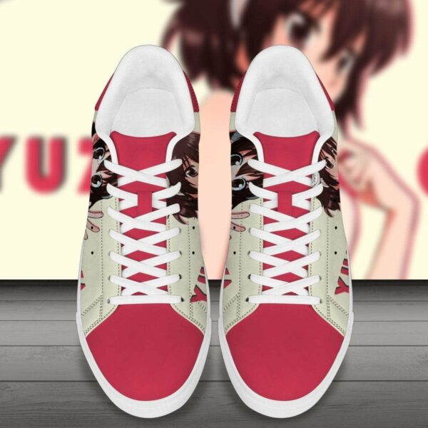 yuzuriha ogawa skate sneakers custom dr. stone anime shoes 3 pvjgon