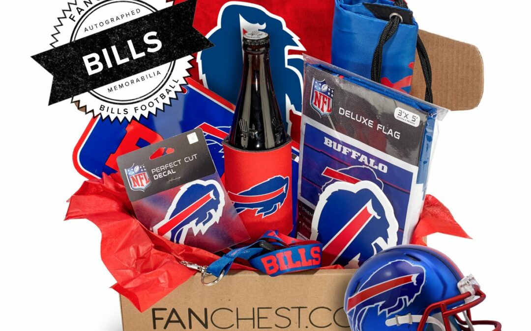 Show Off Your Loyalty in Style: The Ultimate Bills Gear