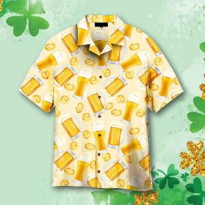 beer oktoberfest saint patrick pattern hawaiian shirt 1 ecpl8u