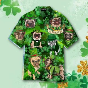 dog love irish happy patrick day hawaiian shirt 1 irasve
