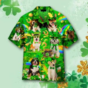 dog love irish patricks day hawaiian shirt 1 zy4xxh