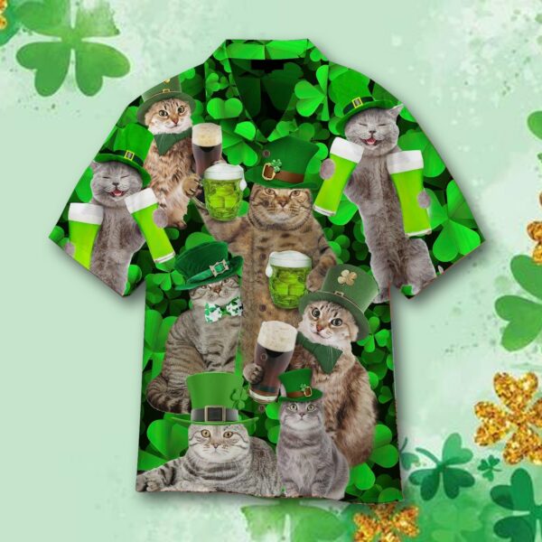 happy cats st patricks day hawaiian shirt 1 q1tgeb