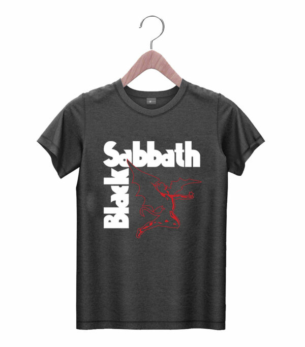 t shirt black black sabbath t shirt mufaw