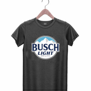 t shirt black busch light beer kfAv3